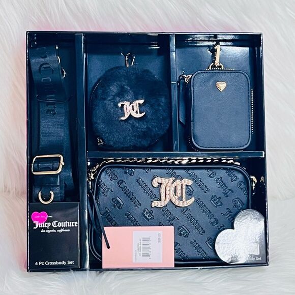 Juicy Couture Bag Gift Set - Picture 1 of 4